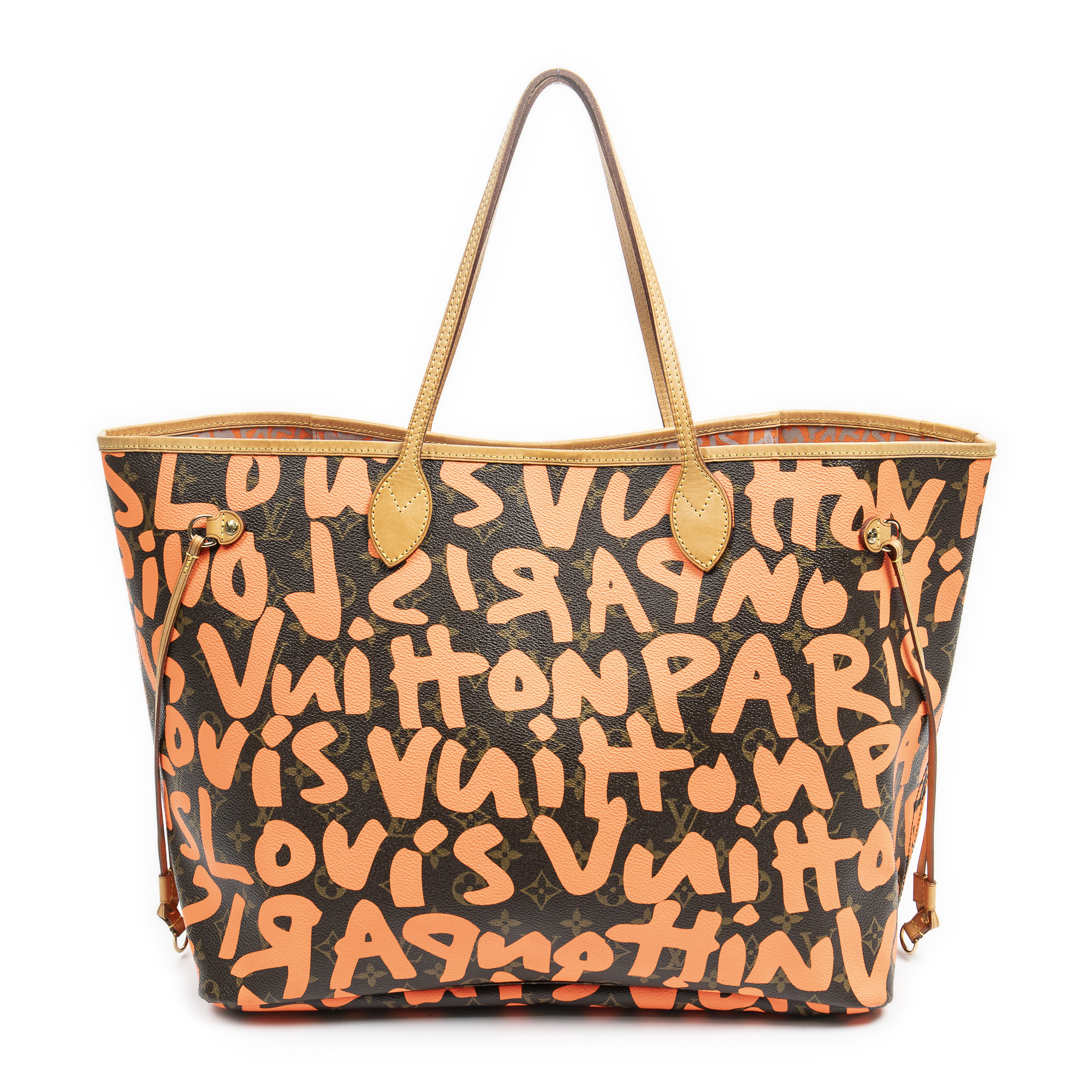 Louis Vuitton x Stephen Sprouse Orange Graffiti Monogra