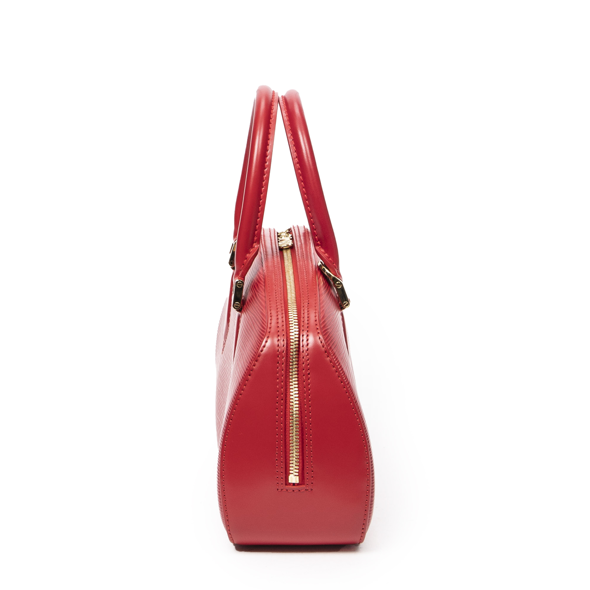 Louis Vuitton, Bags, Louis Vuitton Red Epi Jasmin Bag Gold Hardware