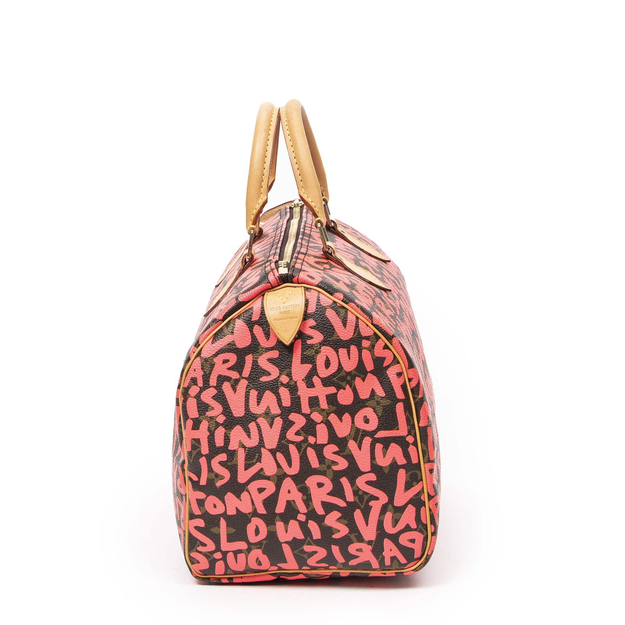 Louis Vuitton Graffiti Stephen Sprouse Speedy 30 Bag