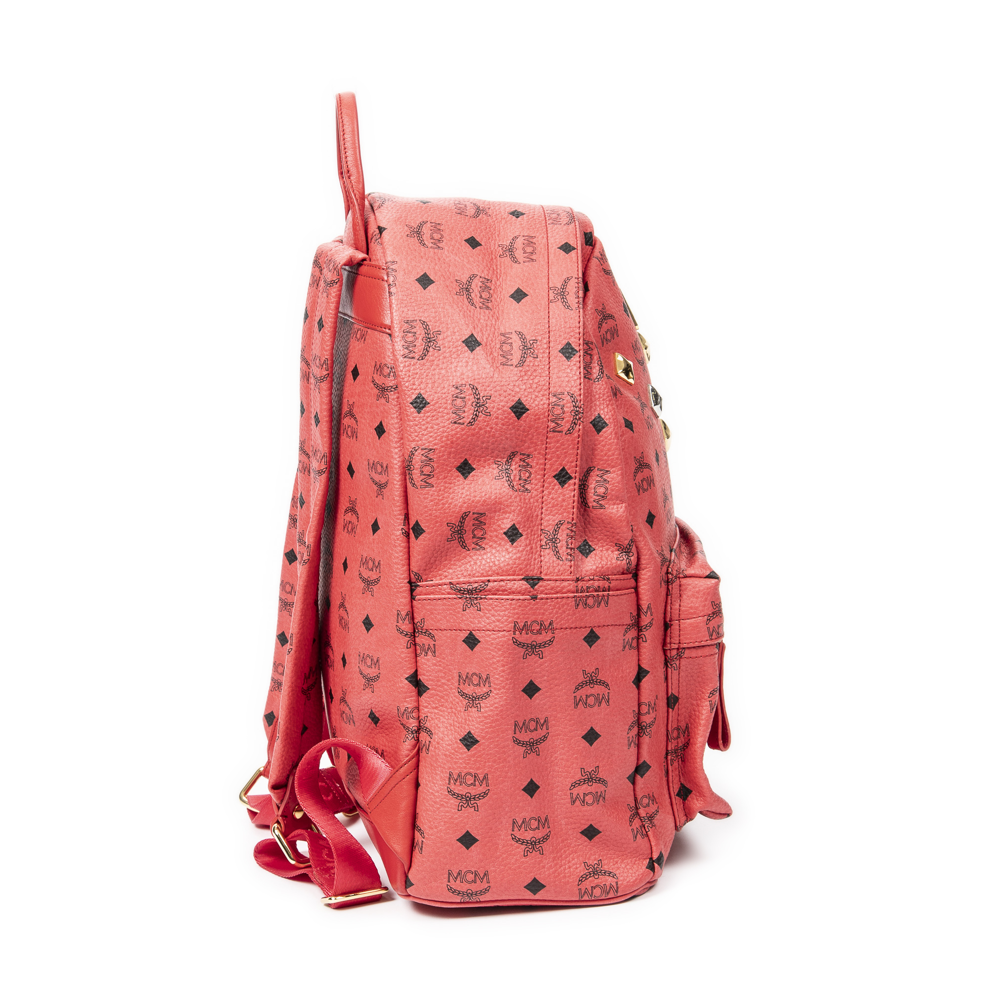 MCM Backpack with logo, Women's Bags