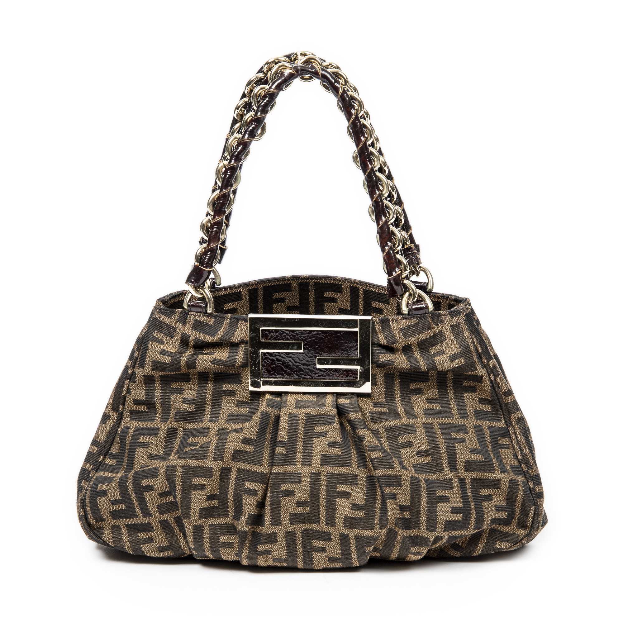 Fendi Mia Small Leather Bag