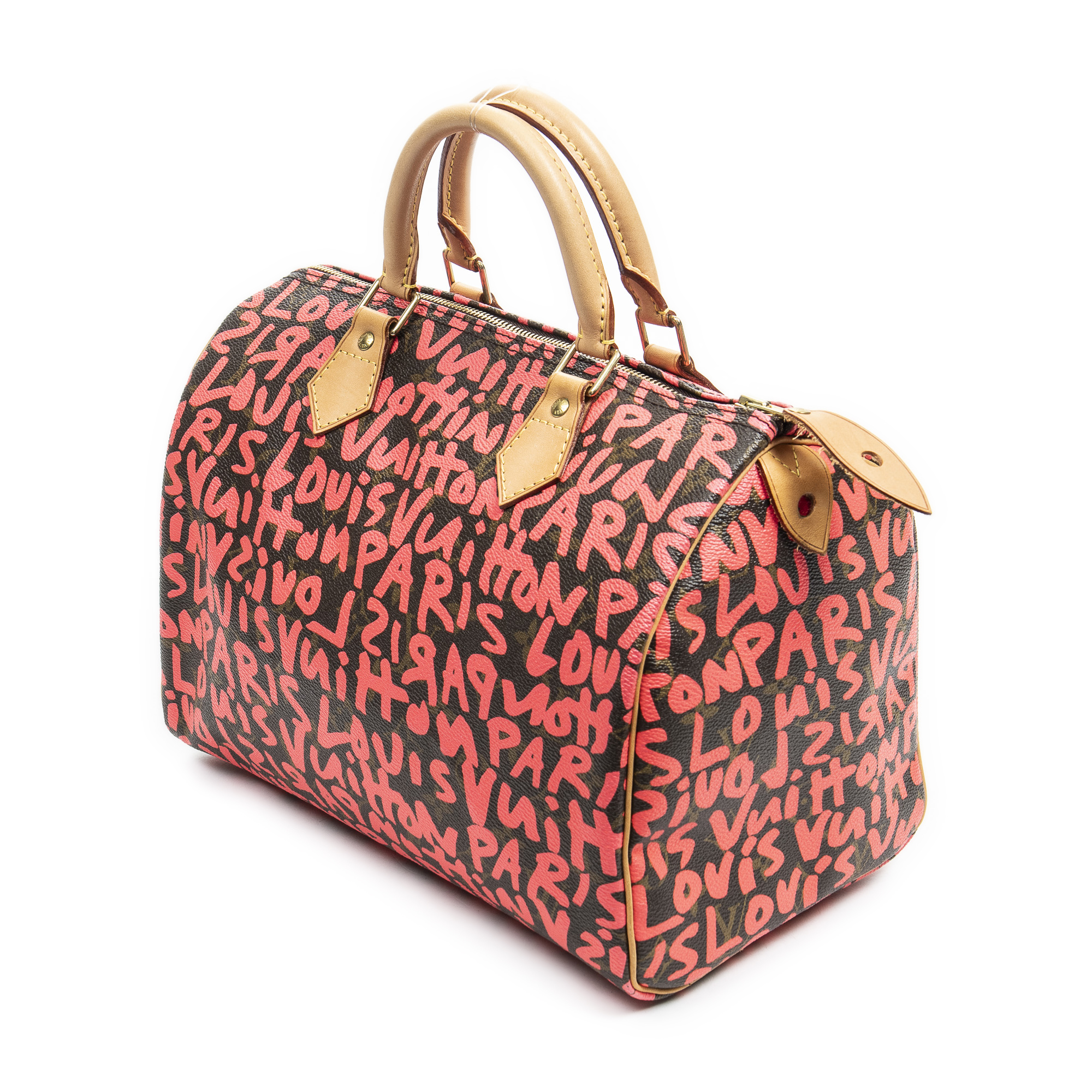 Louis Vuitton Stephen Sprouse Monogram Graffiti Speedy 30 Handbag