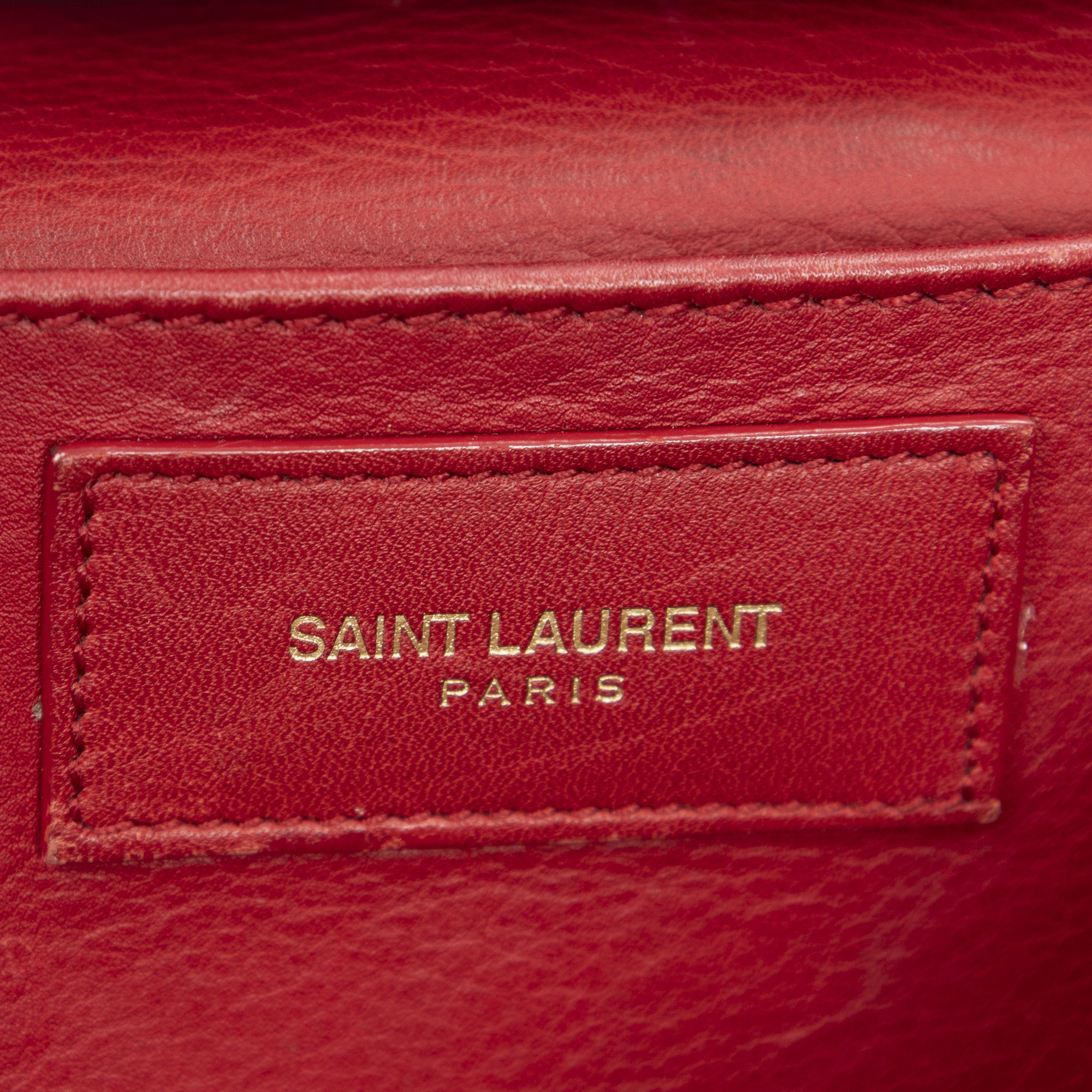 Saint Laurent, Bags, Yves Saint Laurent Cabas Chyc Small