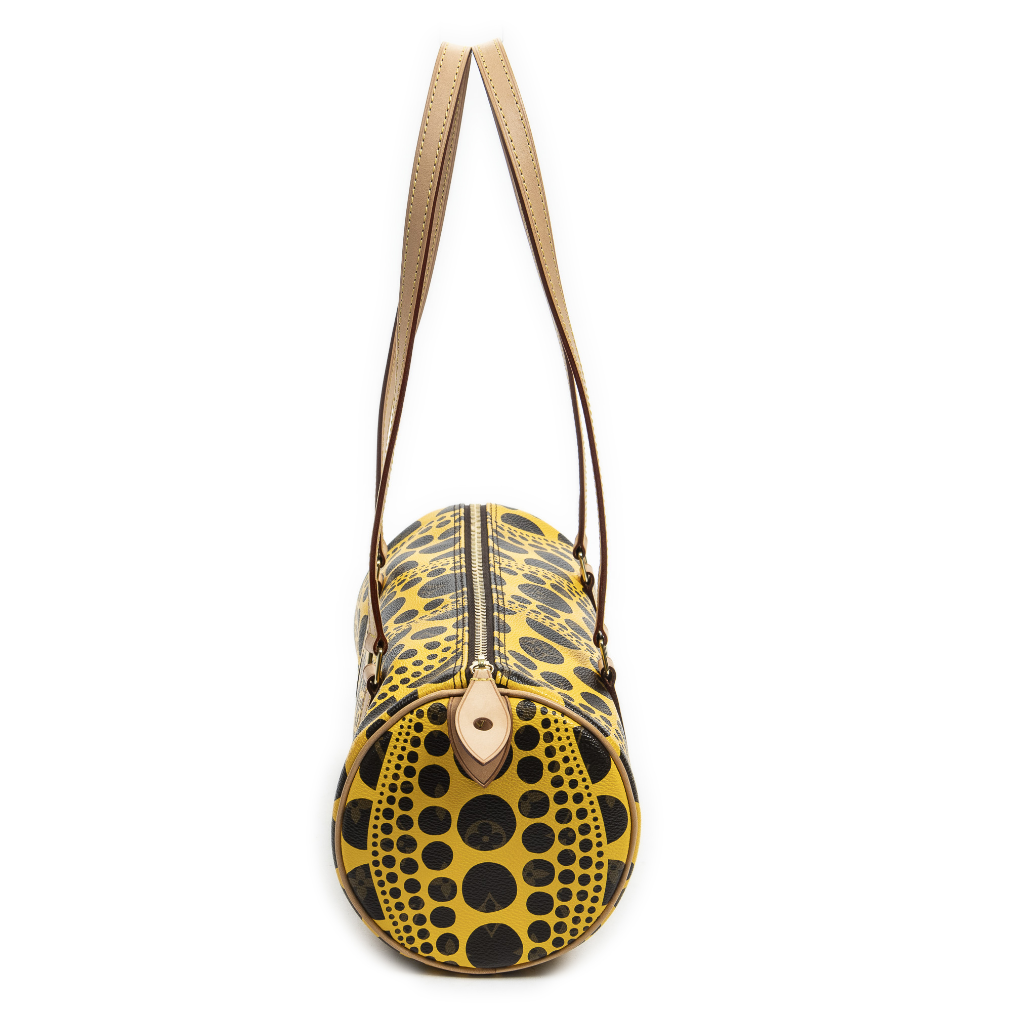 Louis Vuitton Yayoi Kusama Pumpkin Dots Papillion 30 - AWL1767