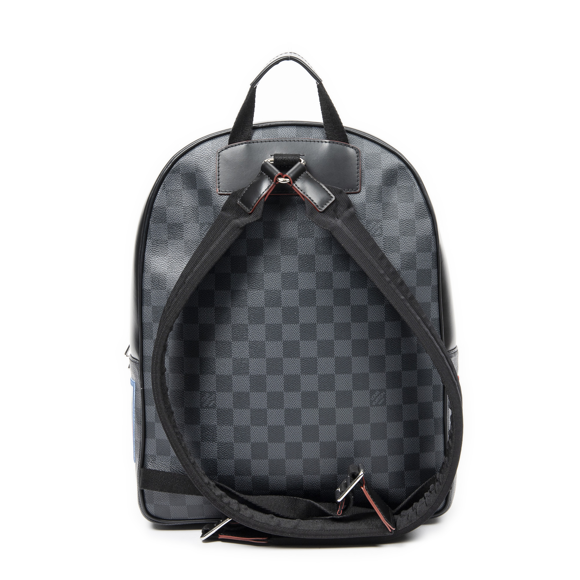 Louis Vuitton Alps Josh Damier Graphite Backpack Bag