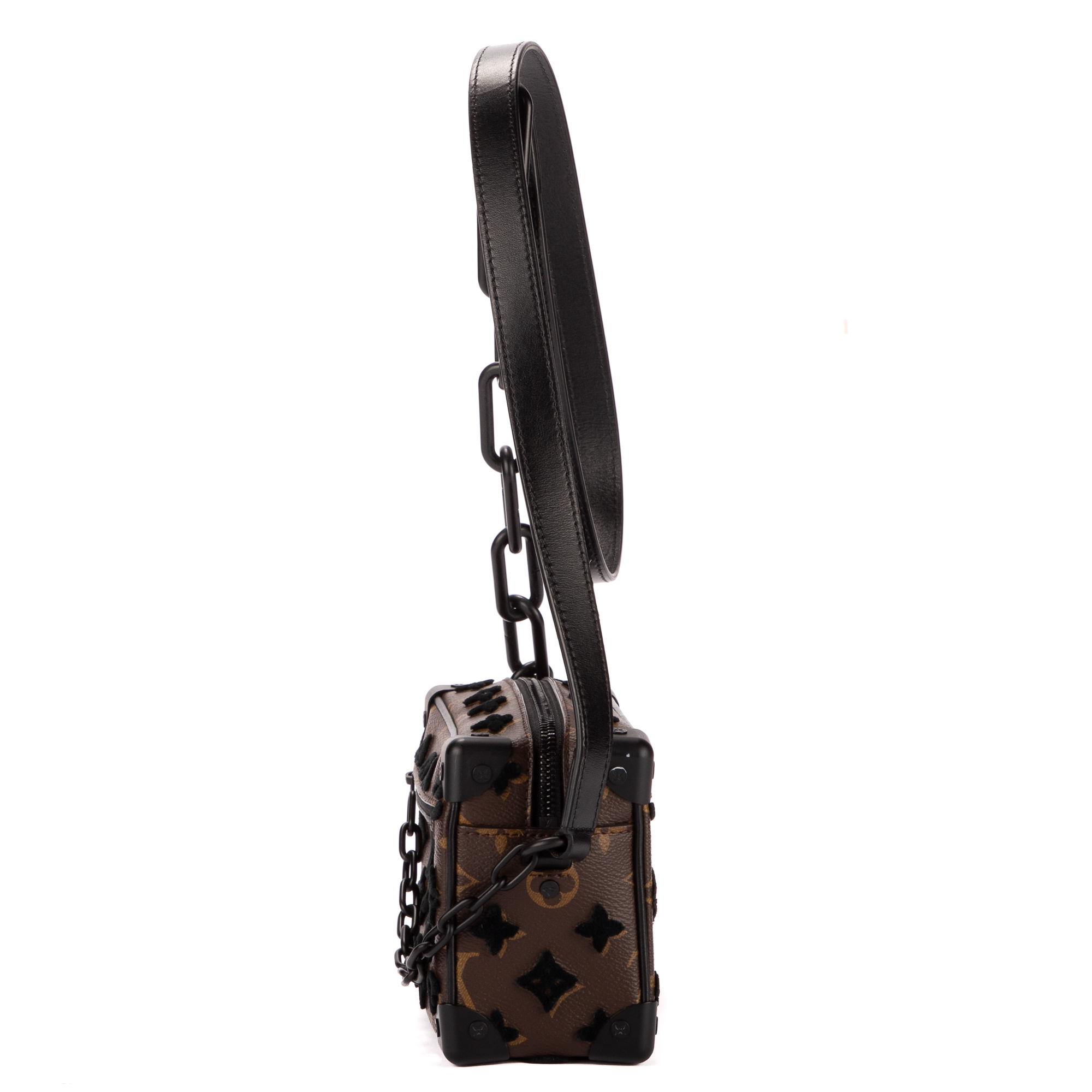 Louis Vuitton Ltd. Ed. Soft Trunk Virgil Mini in Black