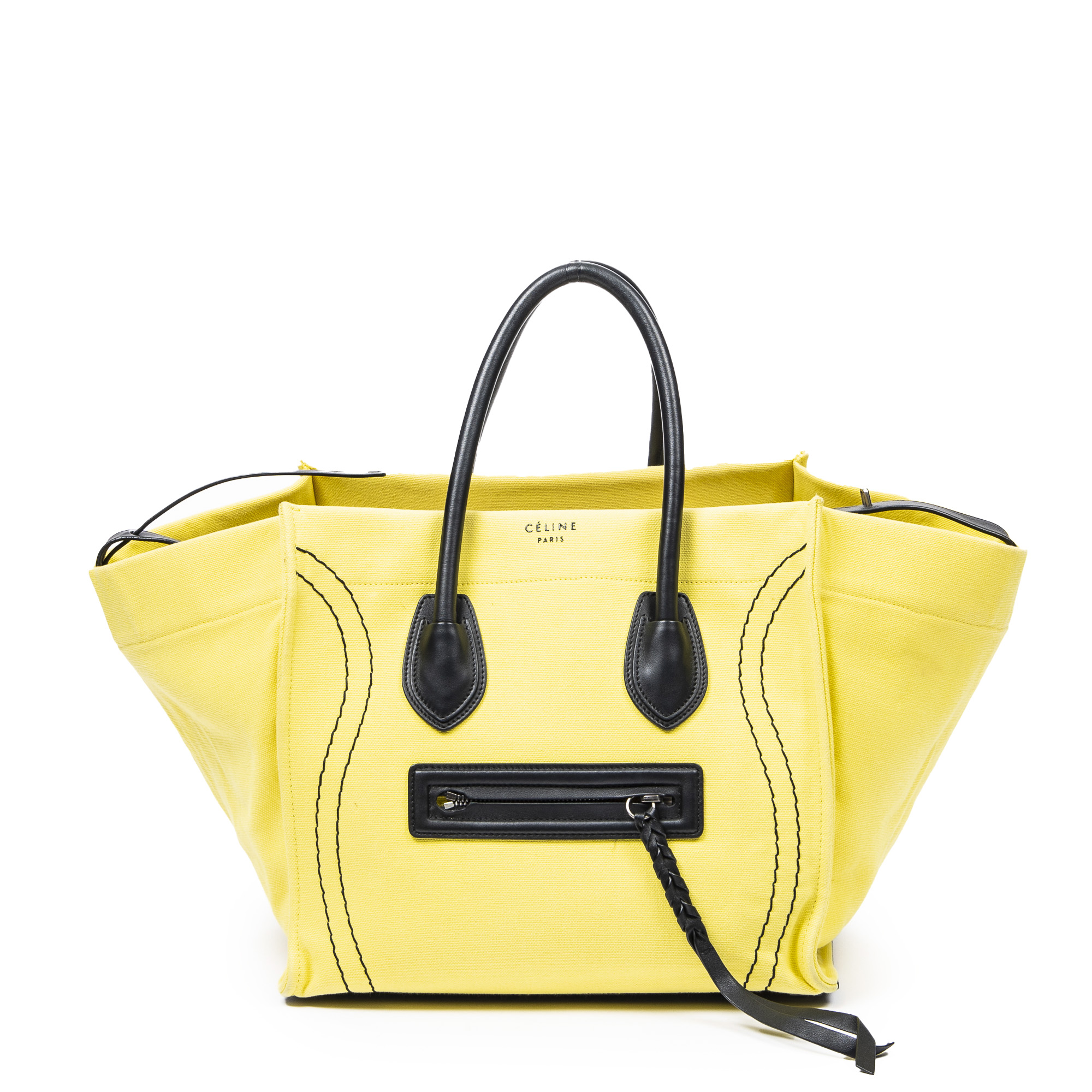 Sac celine jaune sale