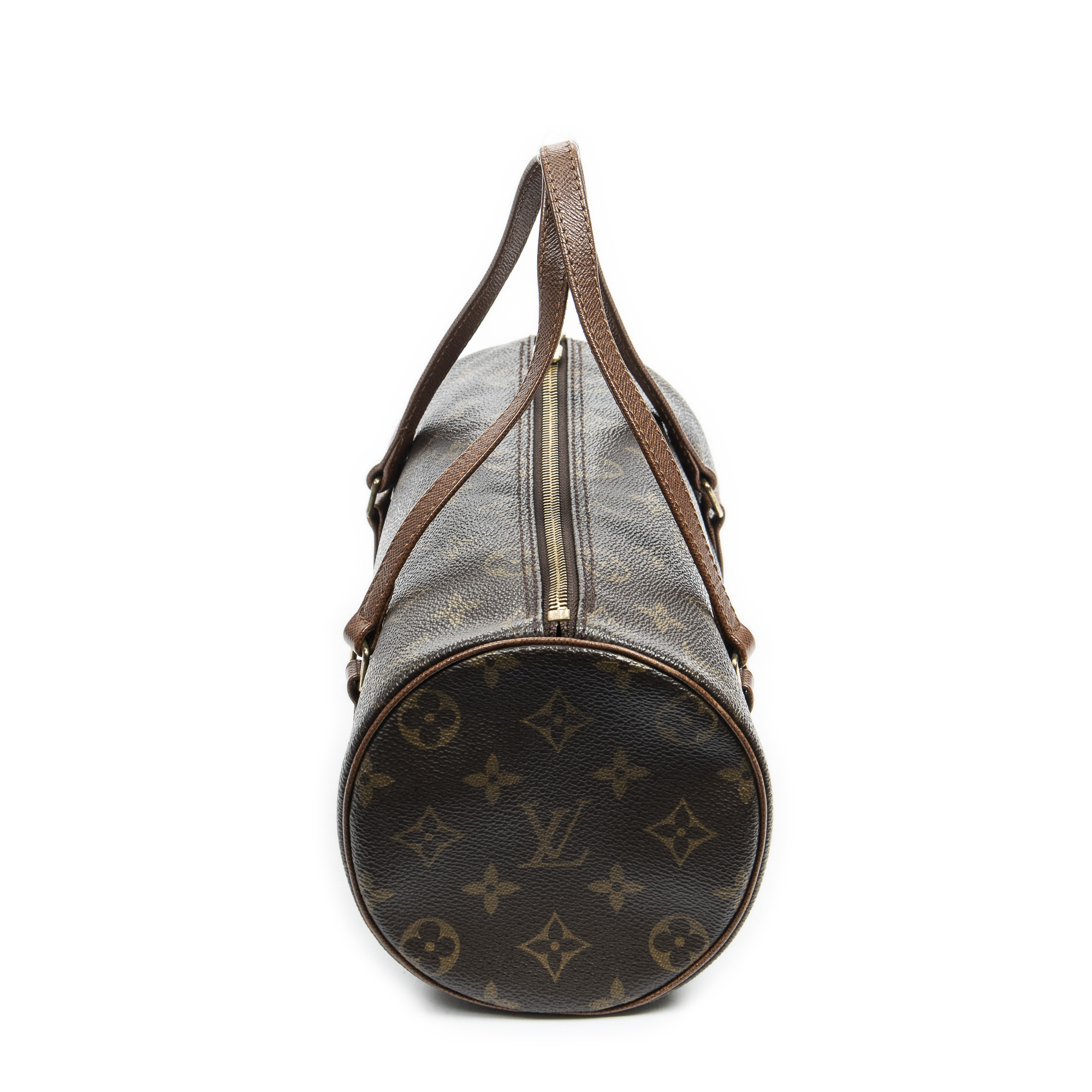 Louis Vuitton Papillon Handbag Monogram Canvas 26 in 2023