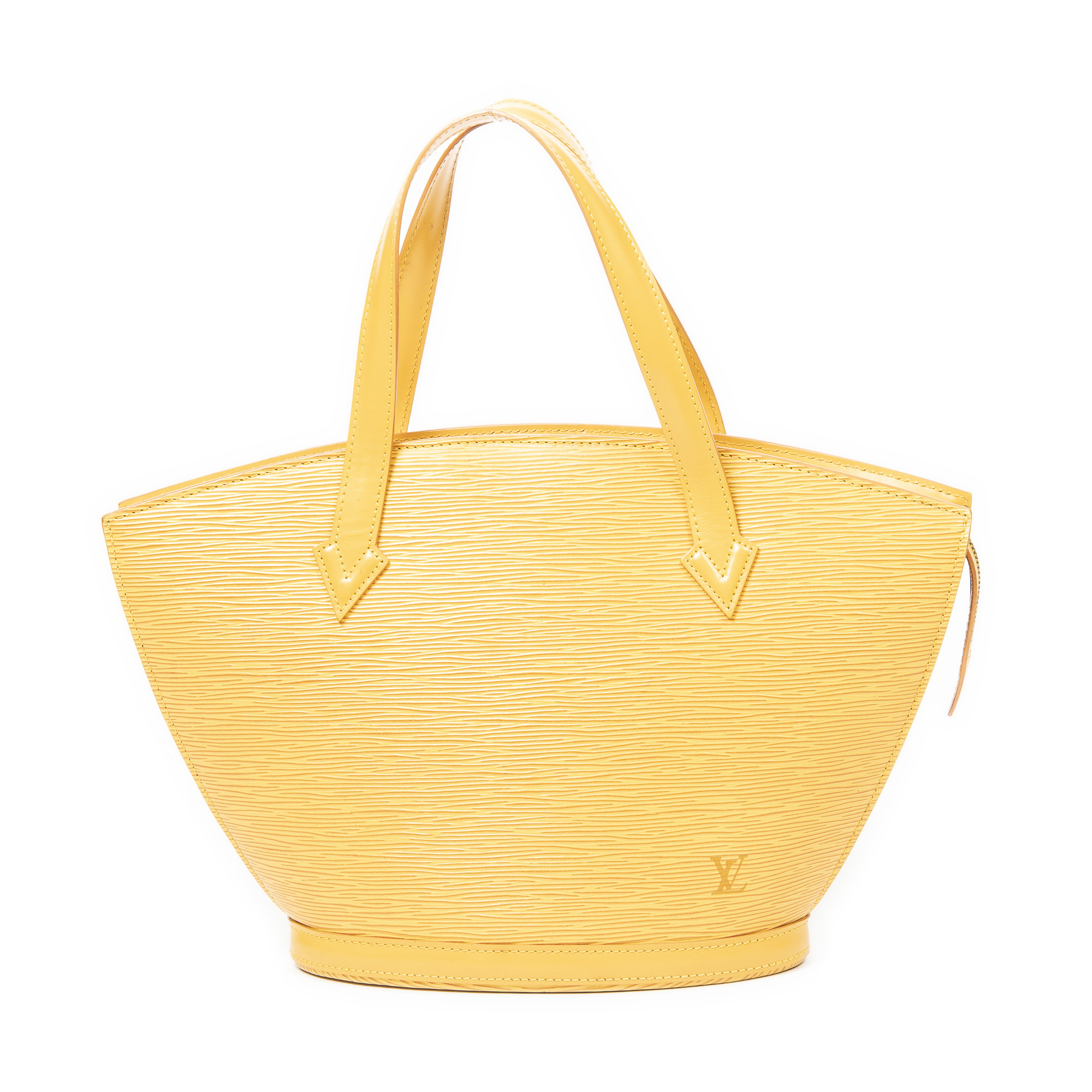 Louis Vuitton LV Saint Jacques Epi Yellow PM Bag
