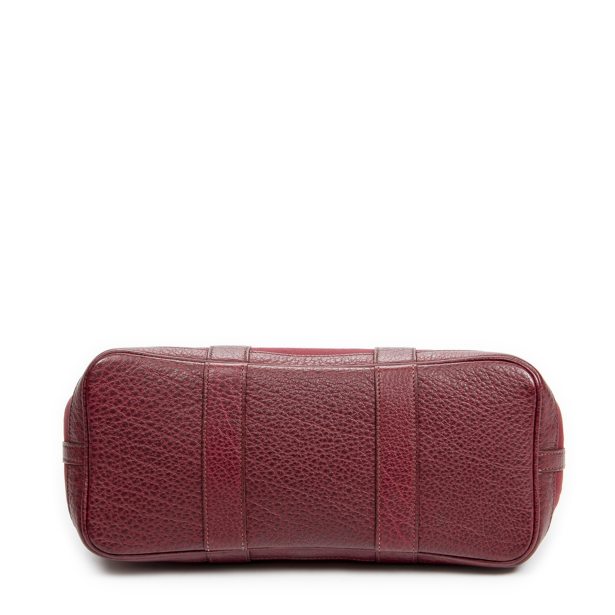 HERMES GARDEN PARTY TPM Toile officier/Leather Rouge imperial □I Engra –  BRANDSHOP-RESHINE