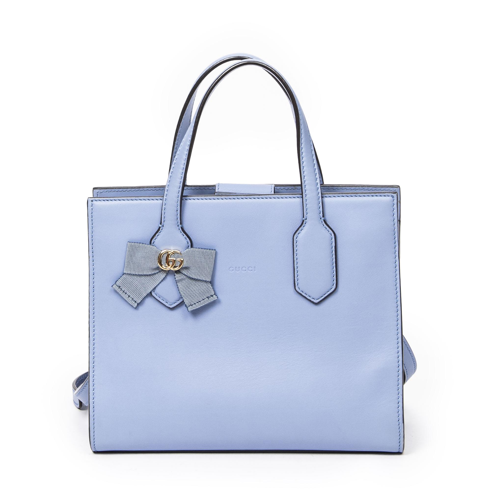 Japan Exclusive GG Ribbon Tote - BrandCo Paris