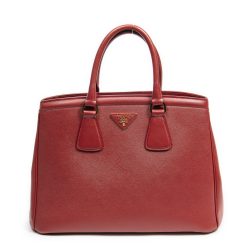 Prada, Bags, Prada Spring Collection Saffiano Parabole Med Tote