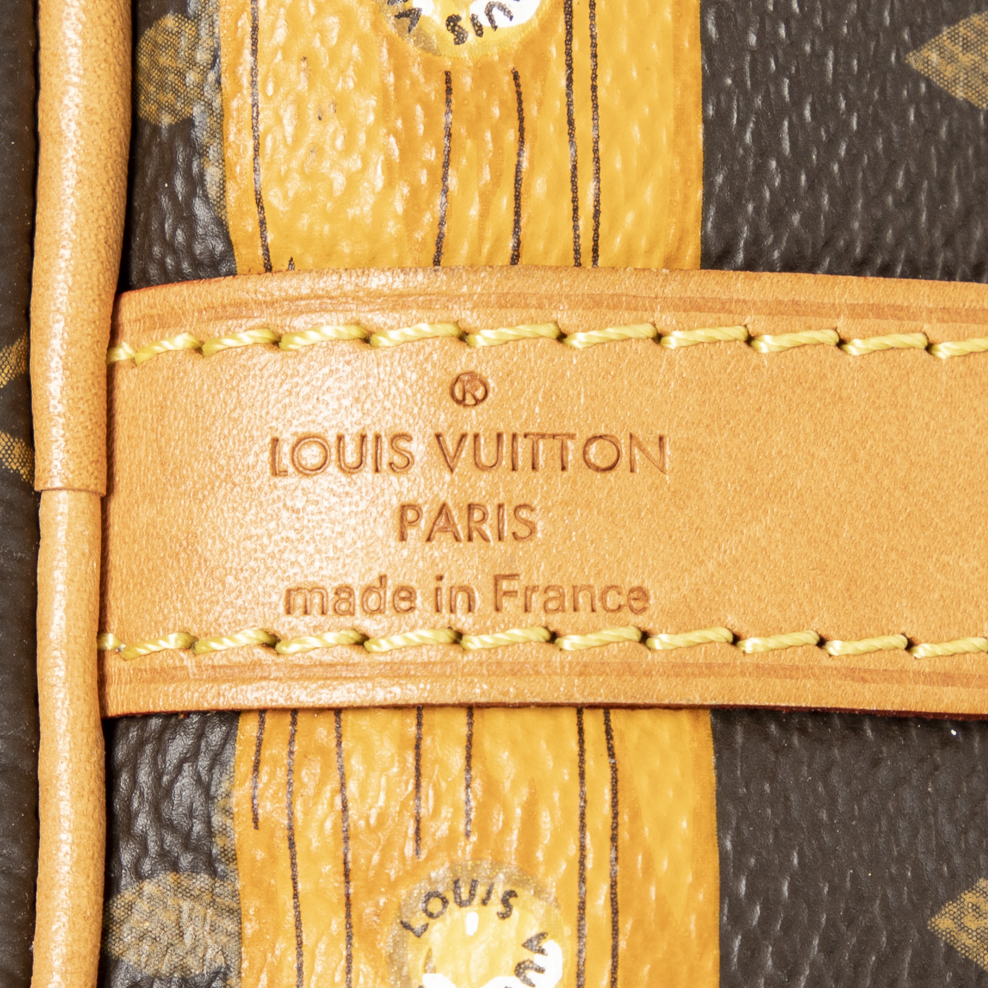 Louis Vuitton Monogram Summer Trunks Speedy Bandouliere 30