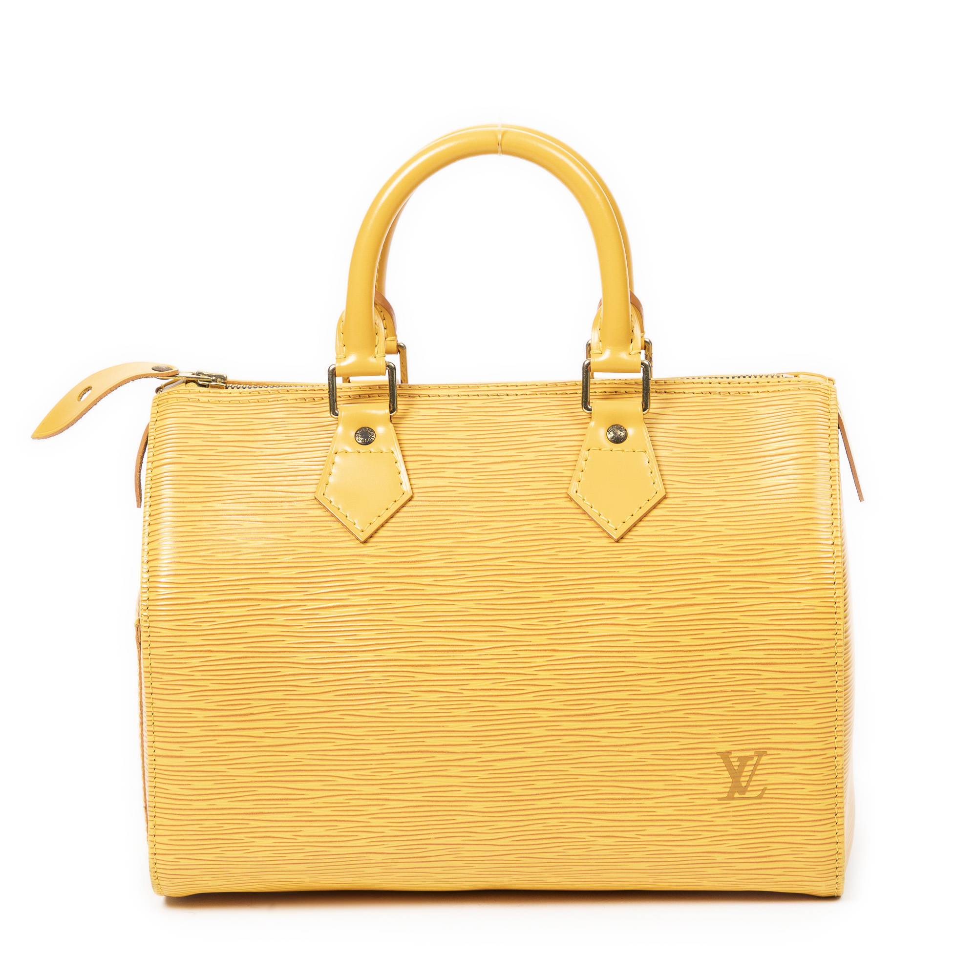 Louis Vuitton Speedy 30 Yellow Epi