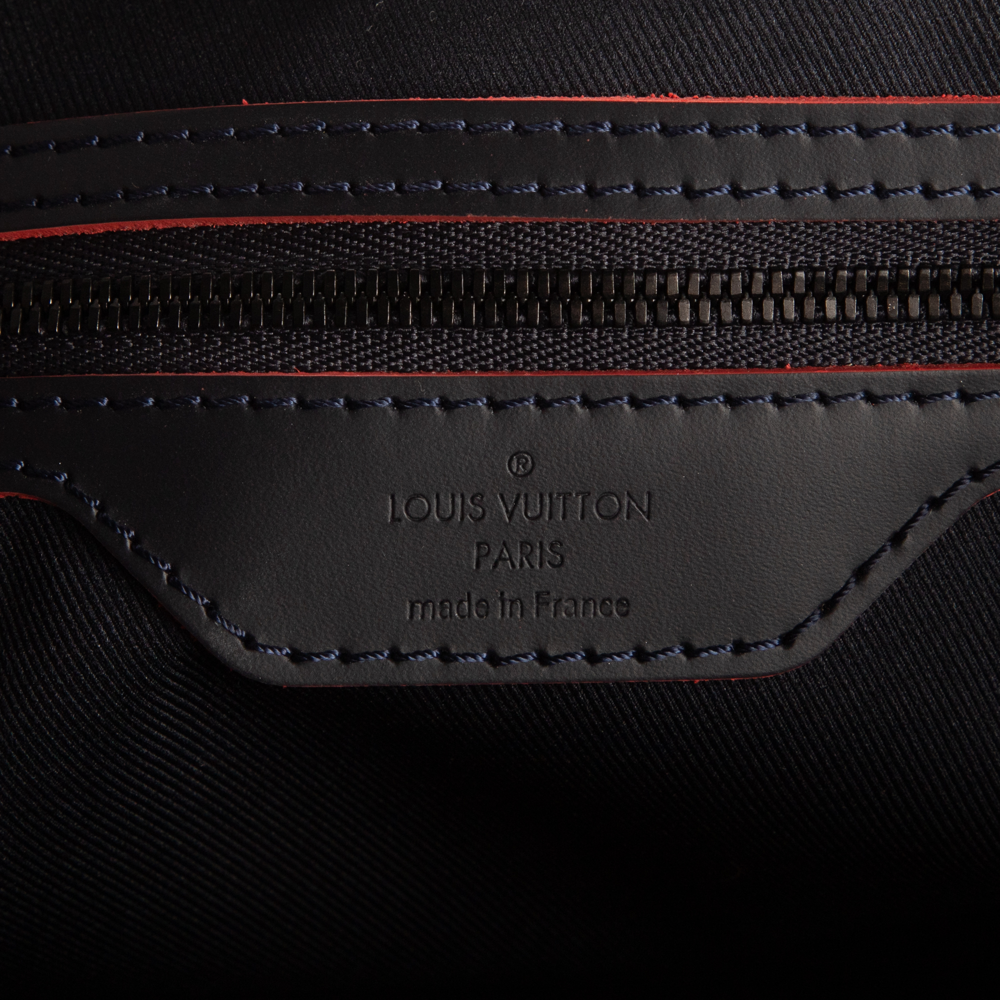 Louis Vuitton, Keepall Bandouliere Monogram 50 Upside Down