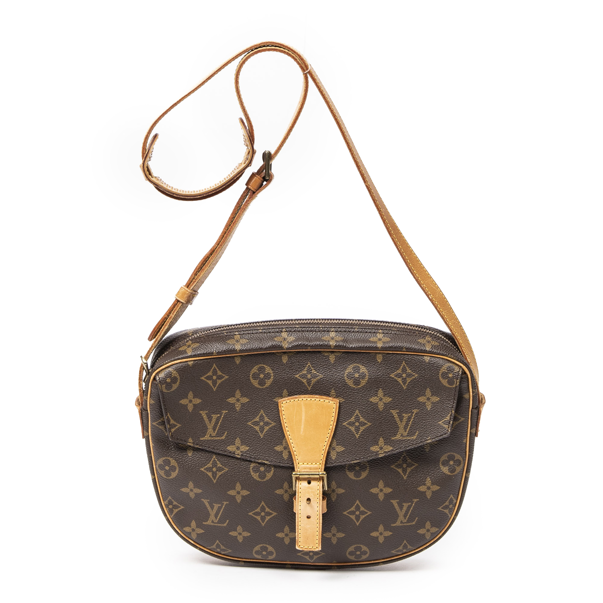 Louis Vuitton Monogram Jeune Fille - Brown Shoulder Bags, Handbags