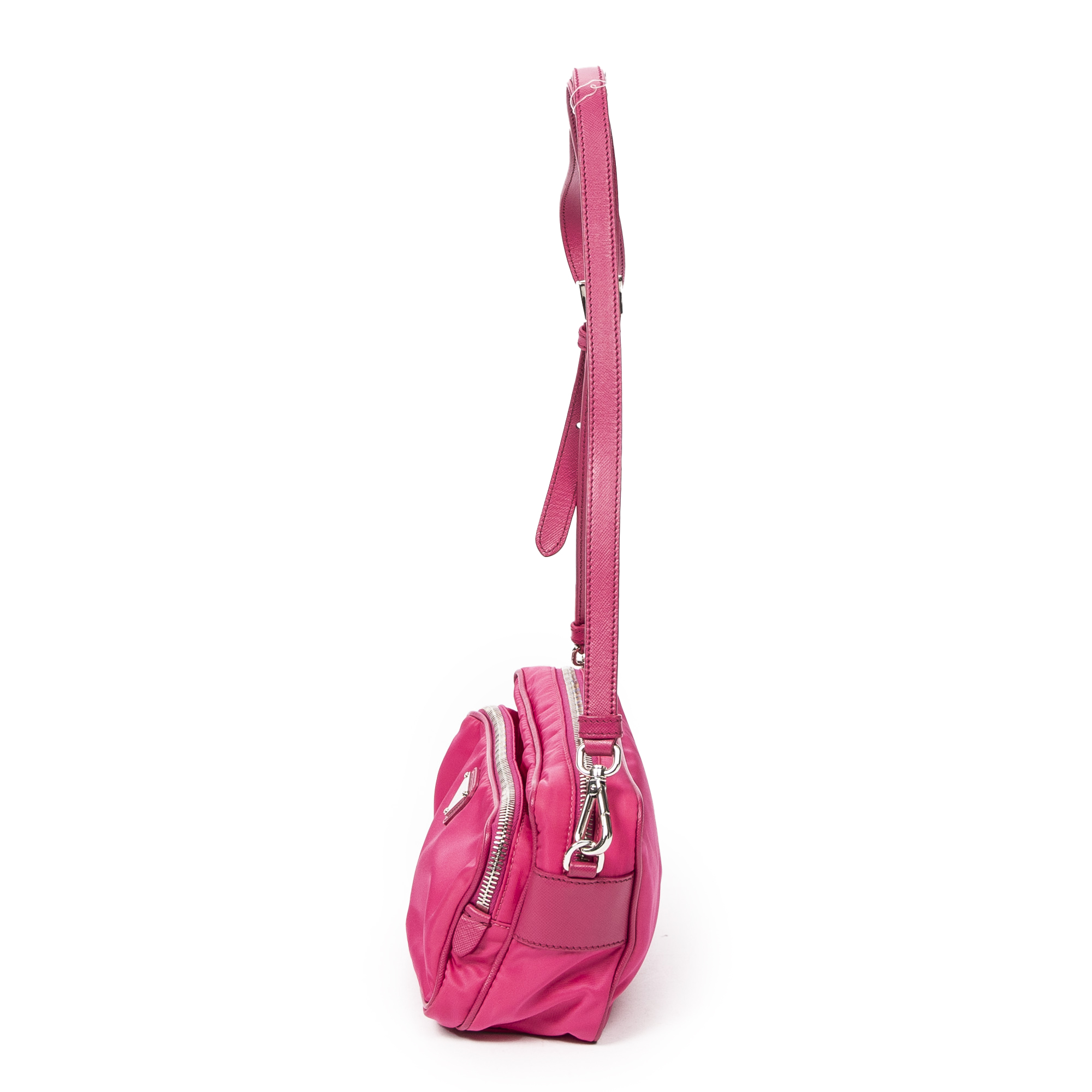 Sac prada outlet rose fushia