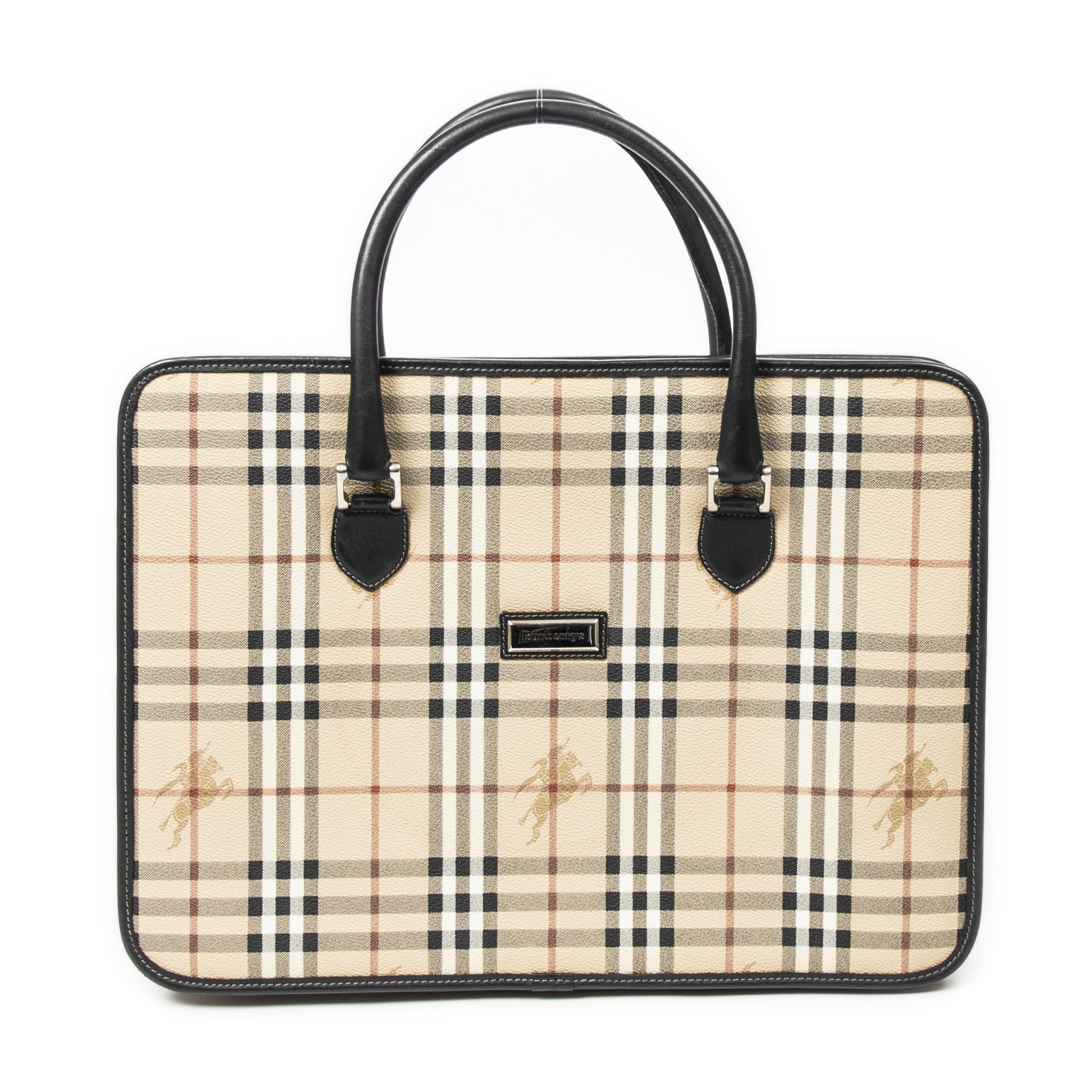 Burberry sales document bag