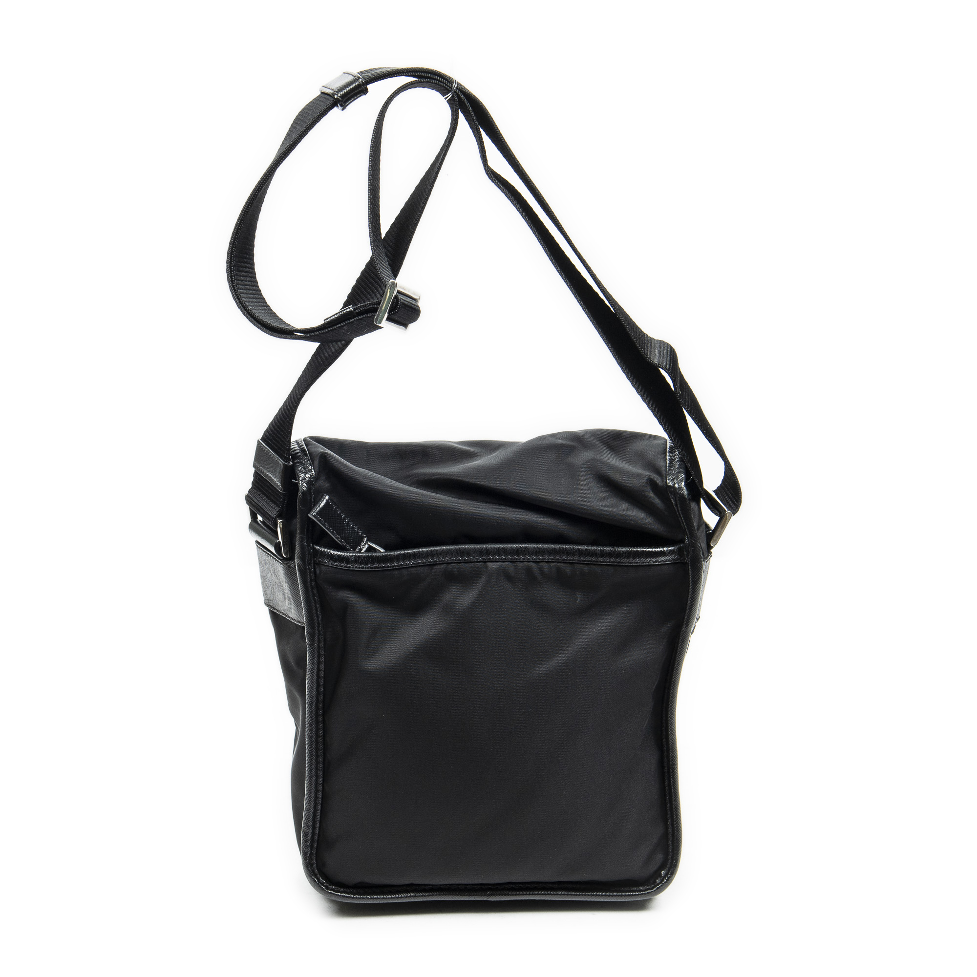 Prada flap outlet crossbody