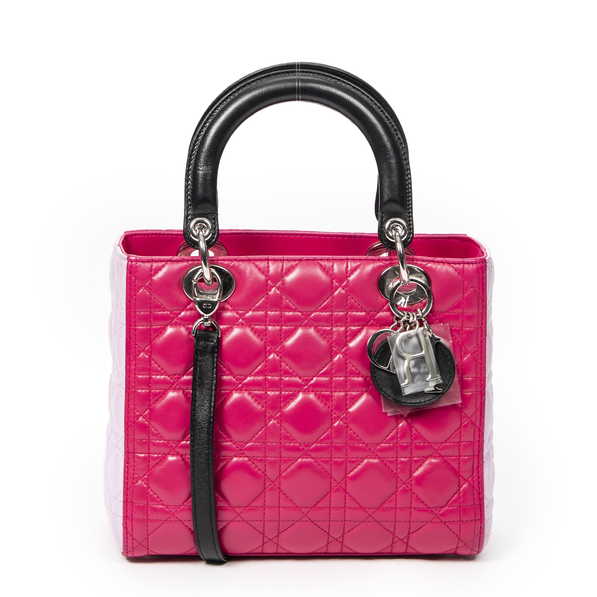 Lady dior 2024 tricolor