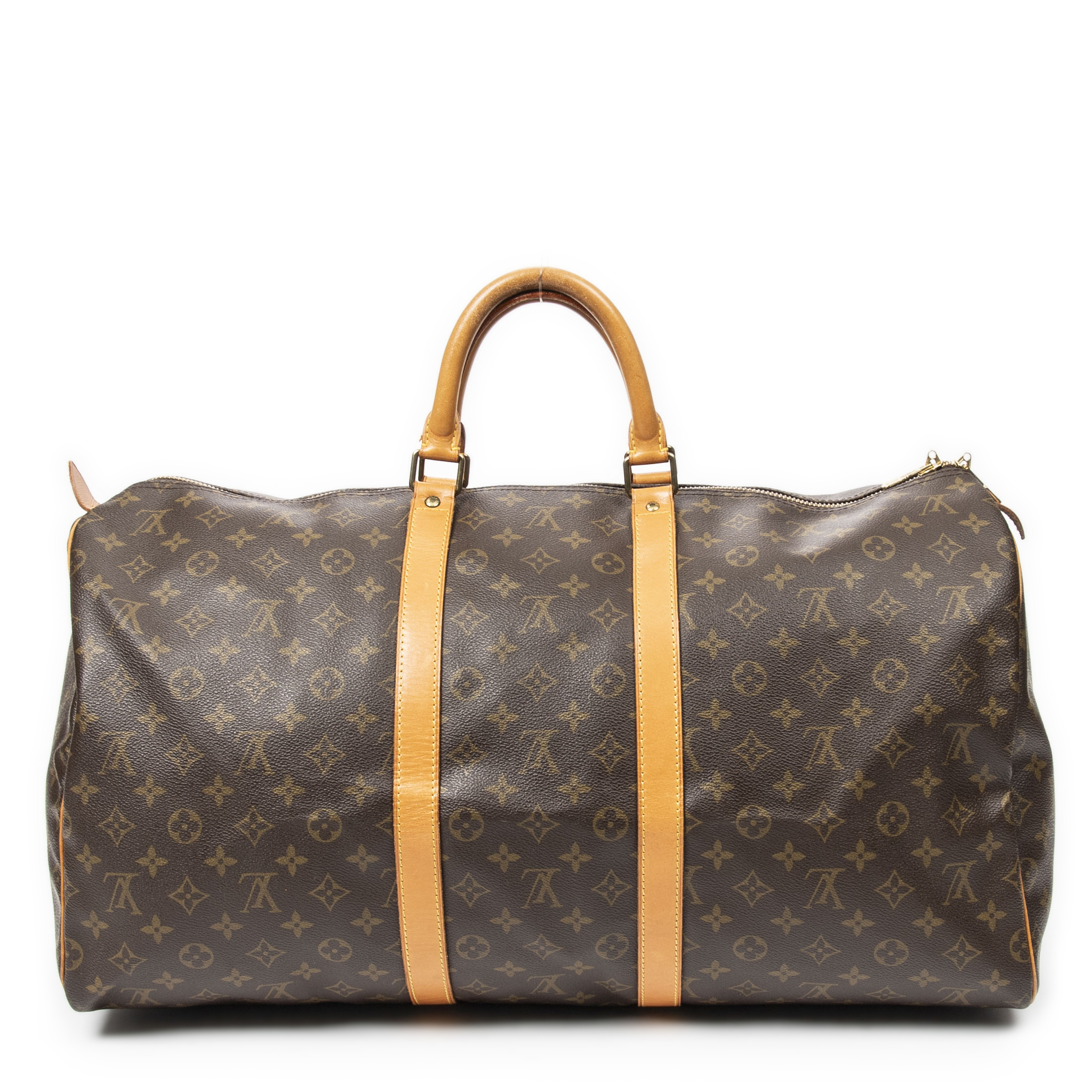 Louis vuitton keepall online 55 monogram