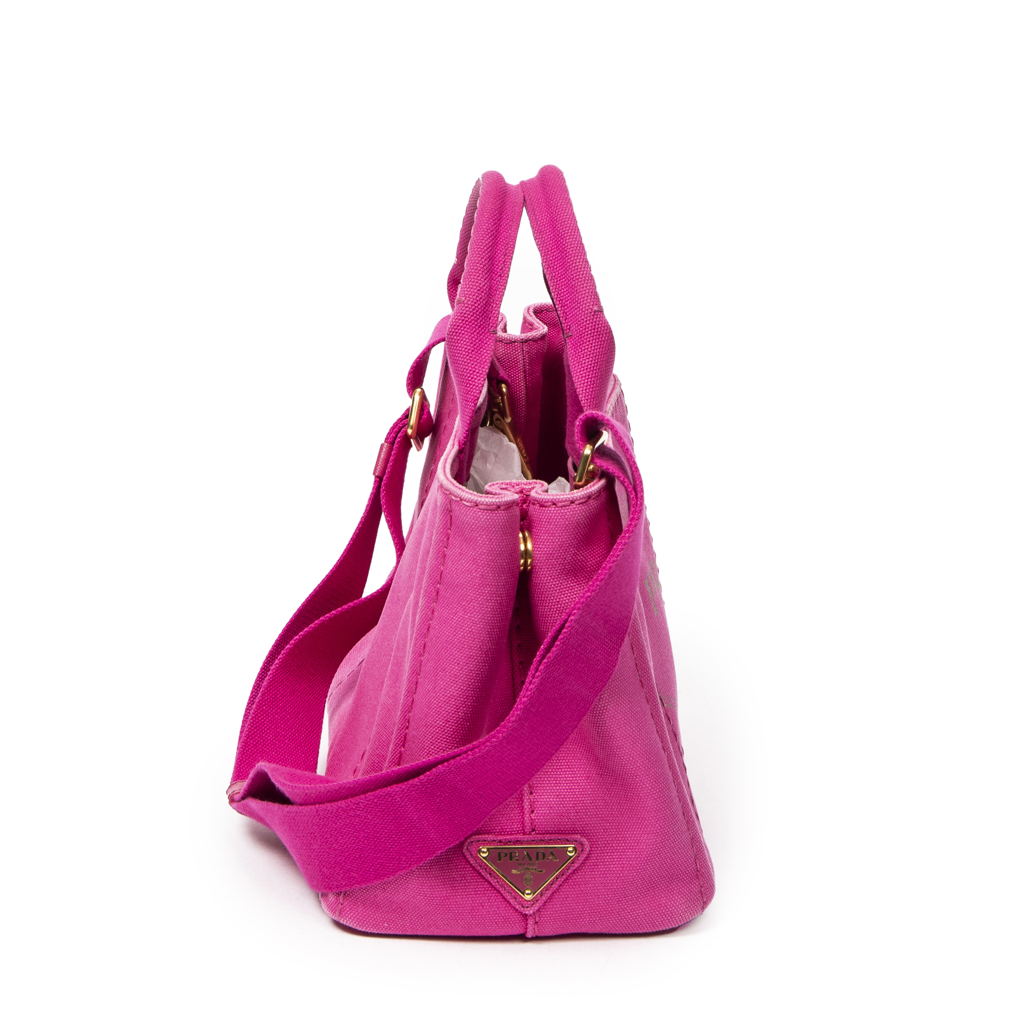 Sac prada rose fushia new arrivals