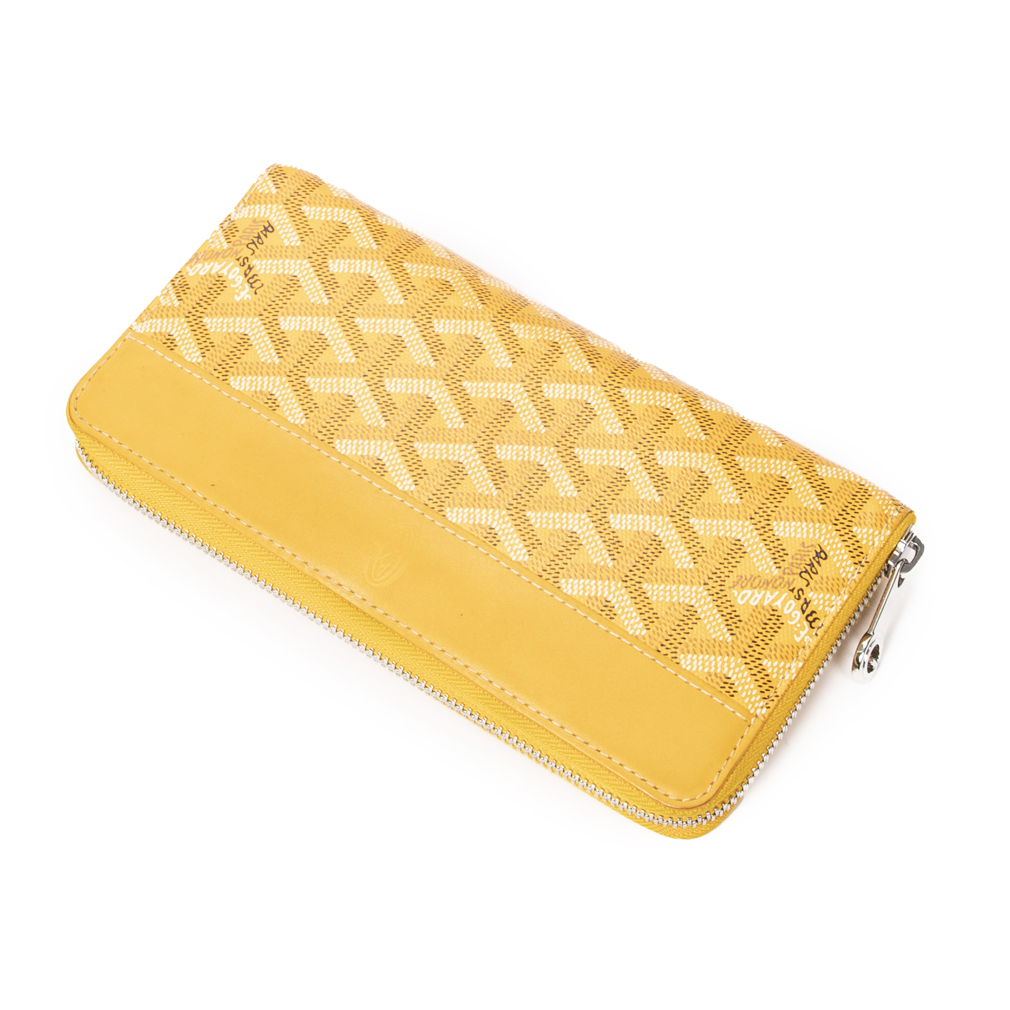 Yellow on sale goyard wallet