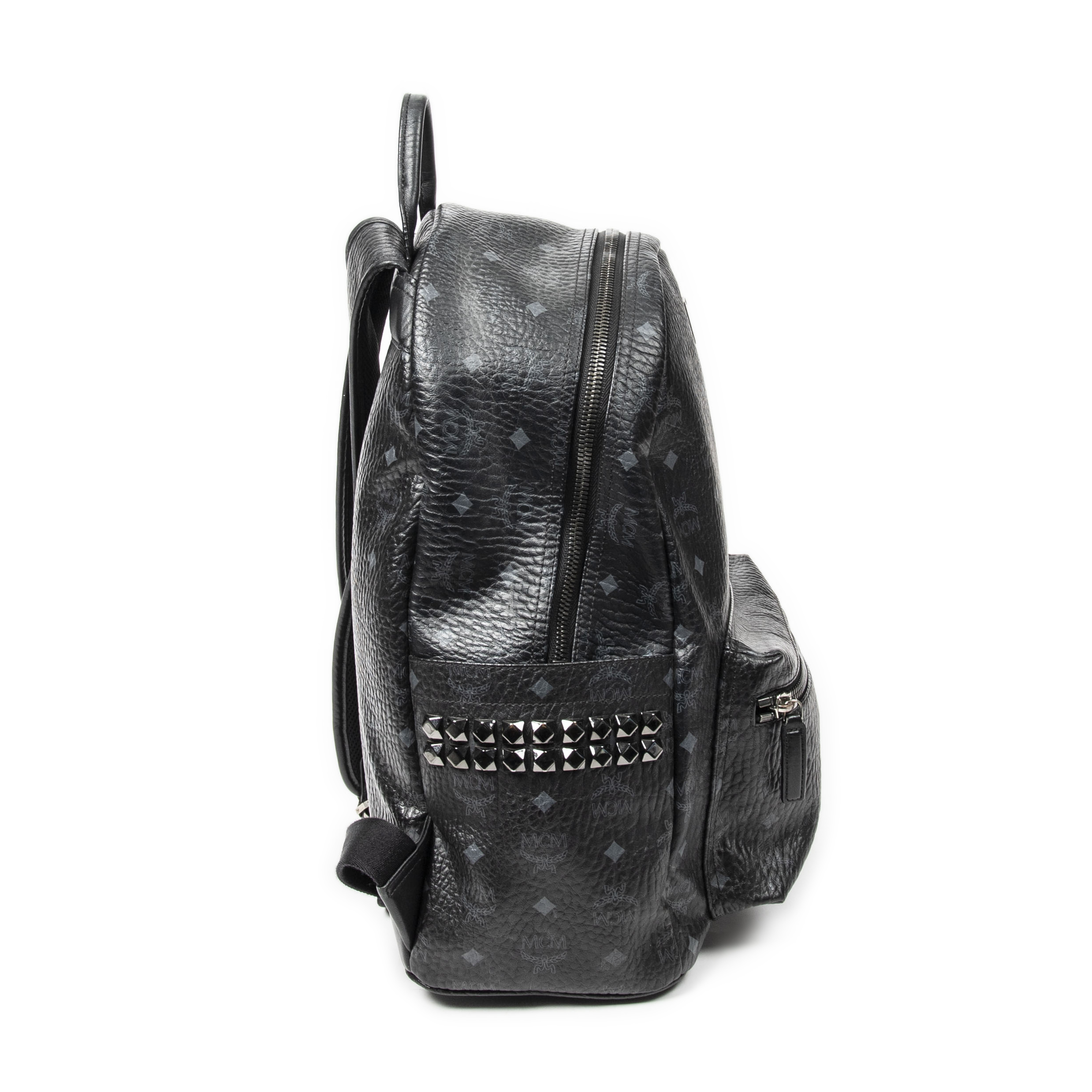 Large Side Studded Stark Backpack BrandCo Paris