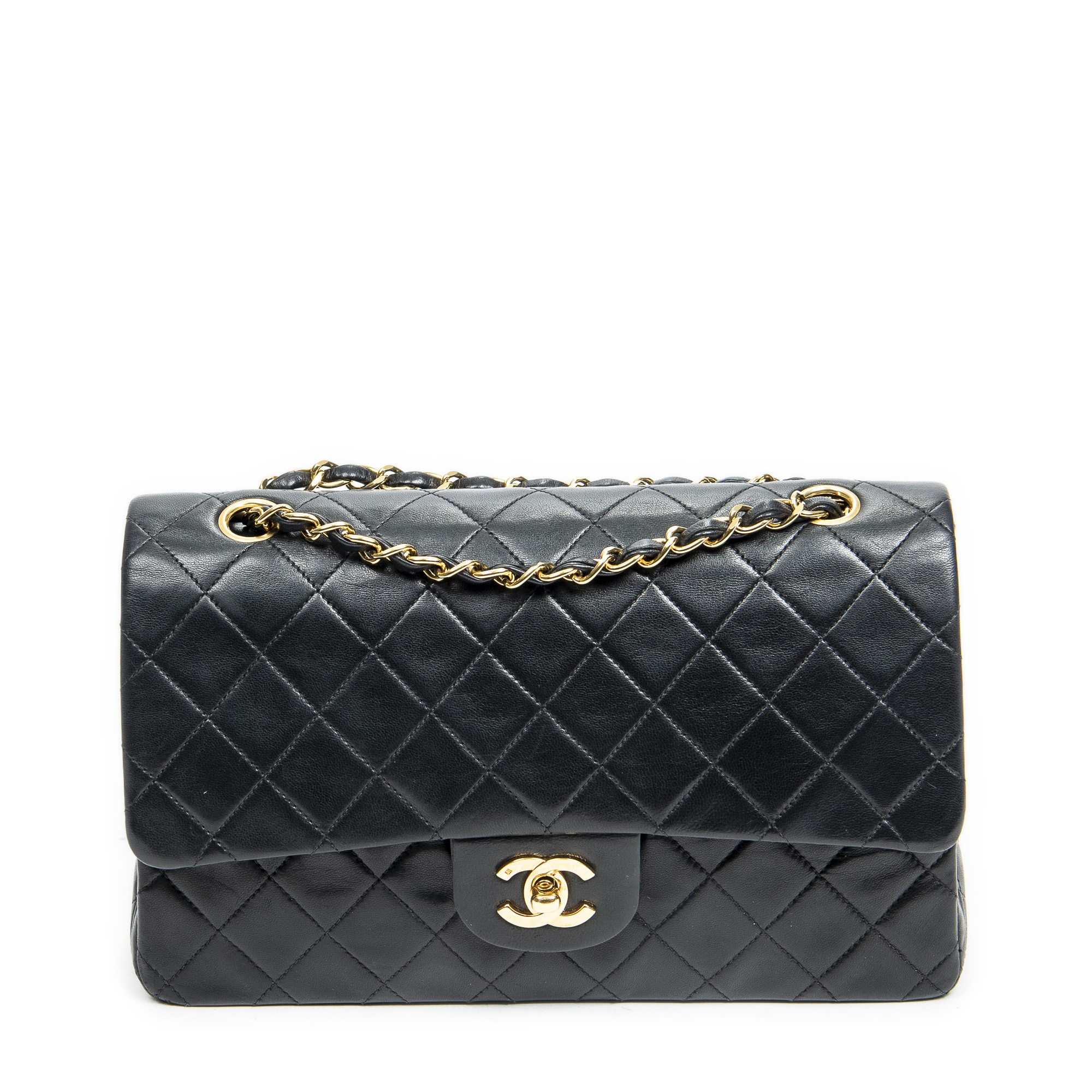 Sac chanel cheap double flap