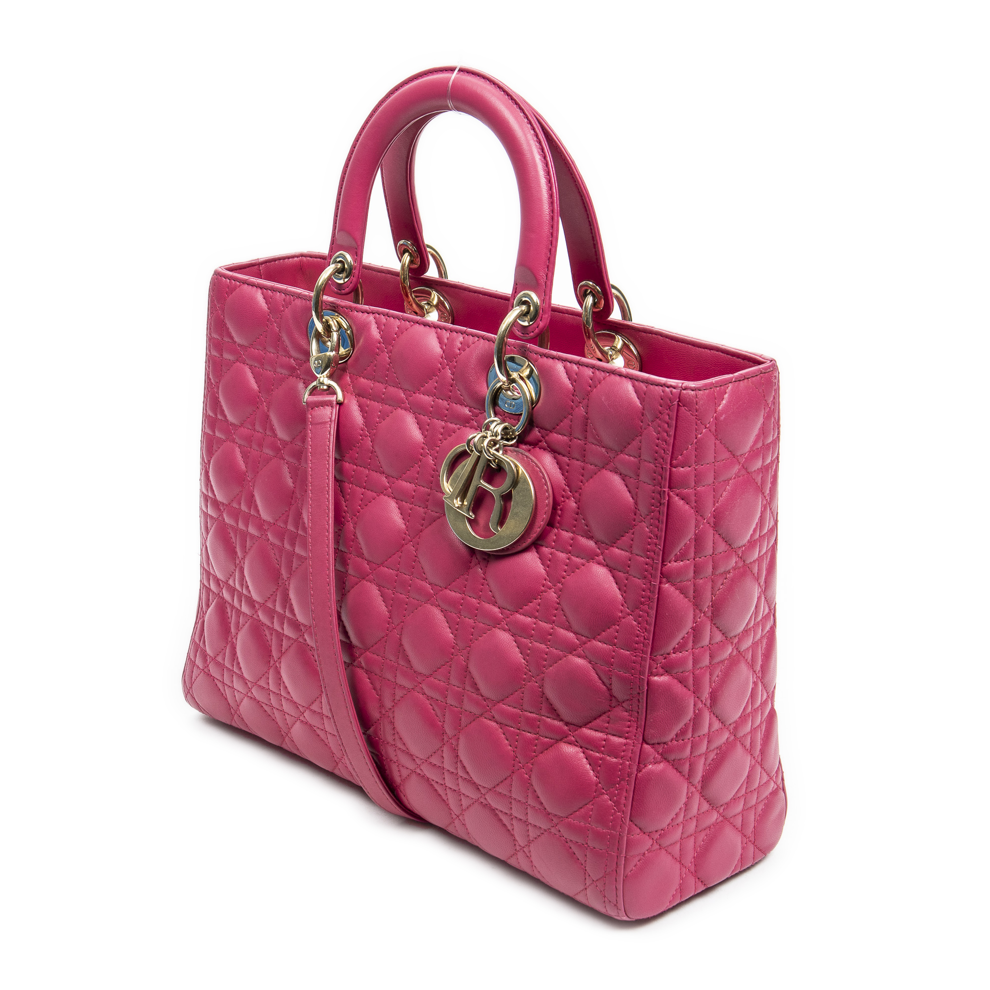 Large lady dior online bag