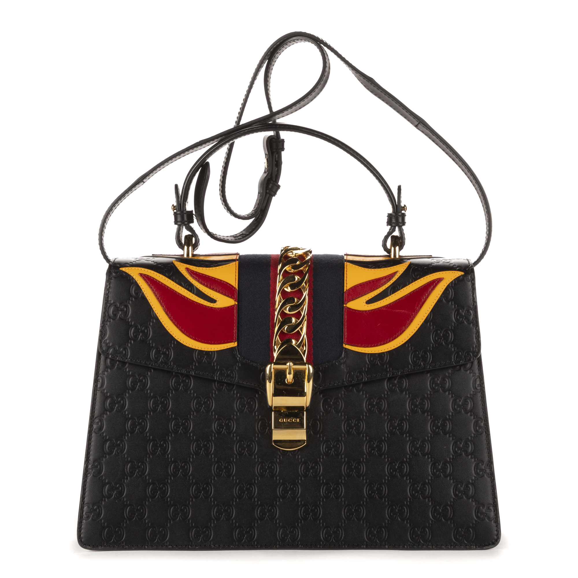 Ltd. Ed. Sylvie Tote Flame BrandCo Paris