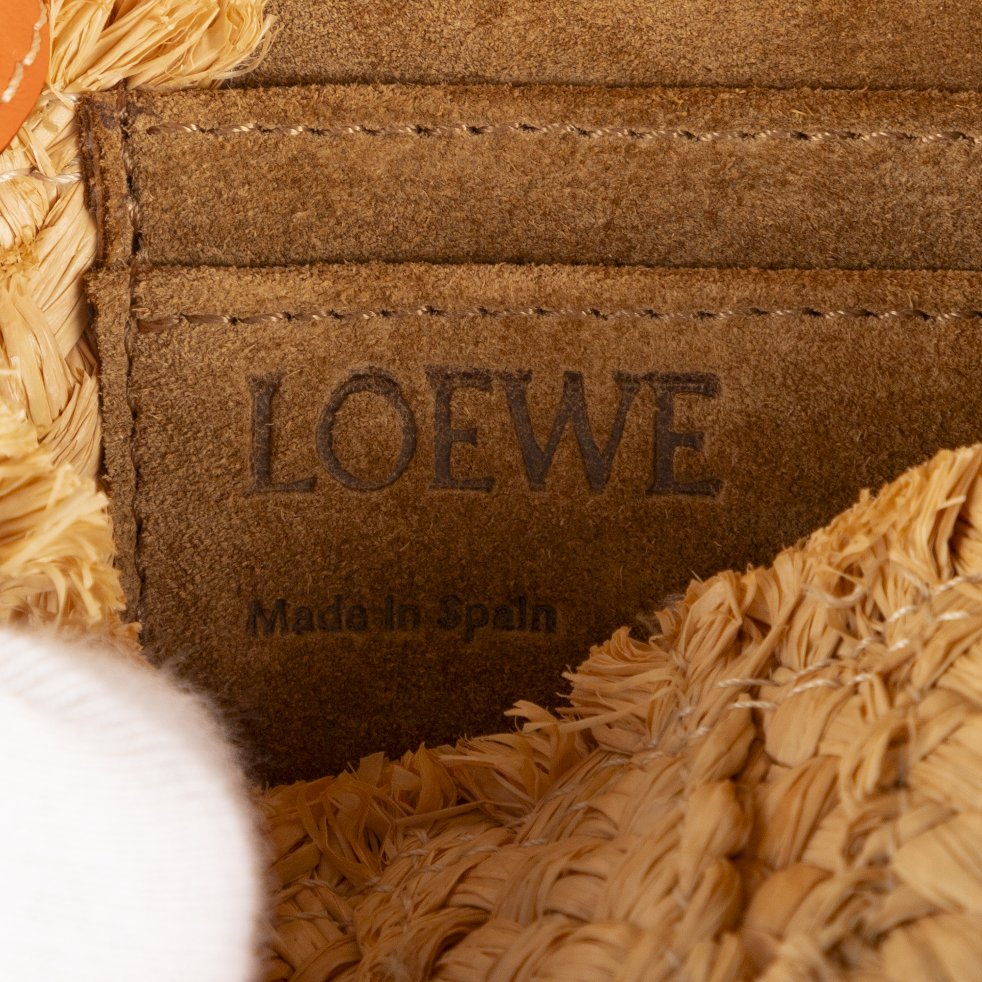 Loewe gate clearance raffia